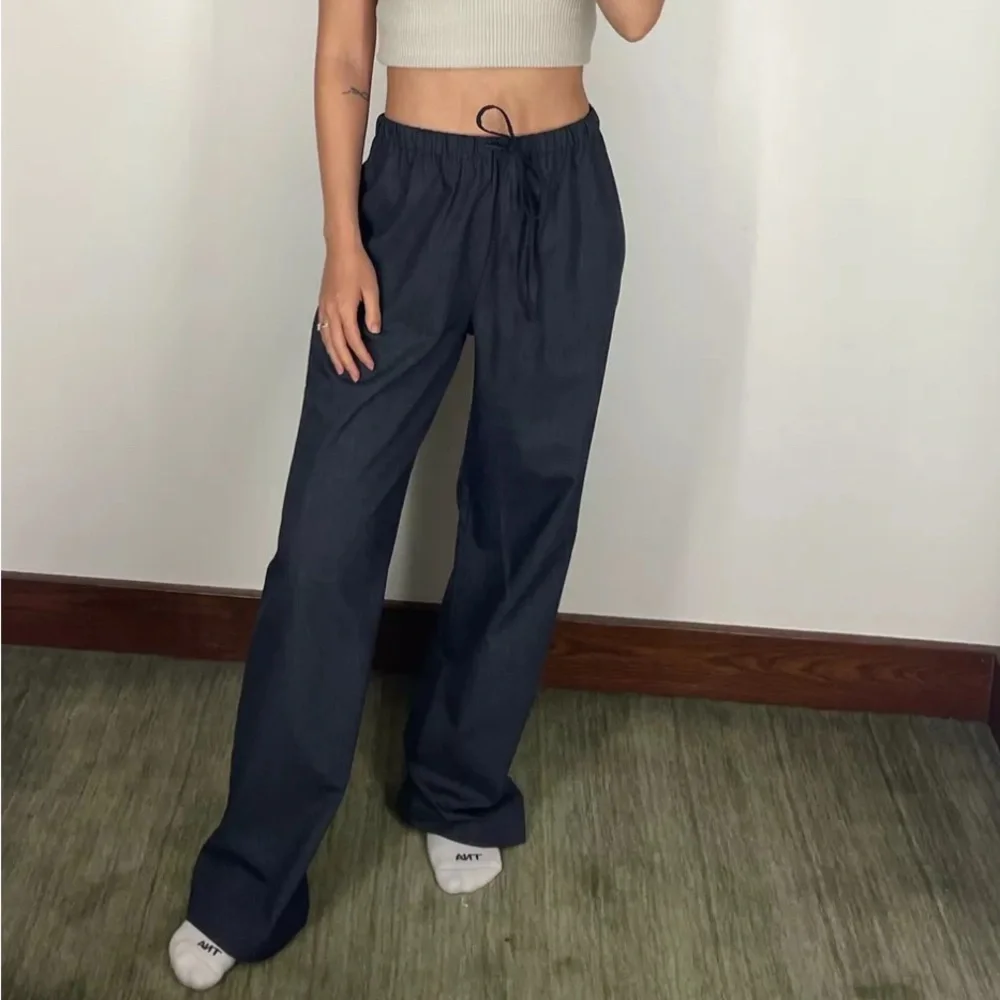 Reformation Olina Linen Pant